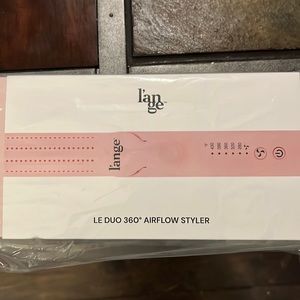 Brand new pink l’ange Le Duo 360 Airflow Styler brand new never opened.